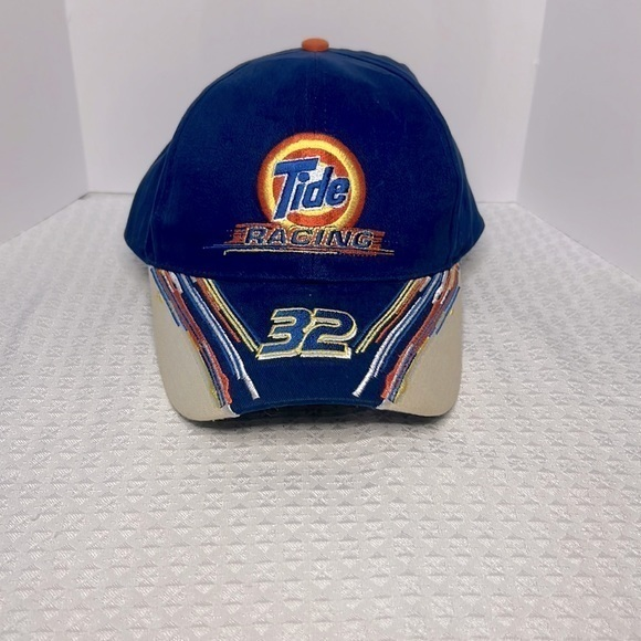 Tide Racing #32 SnapBack ball cap - Picture 1 of 4